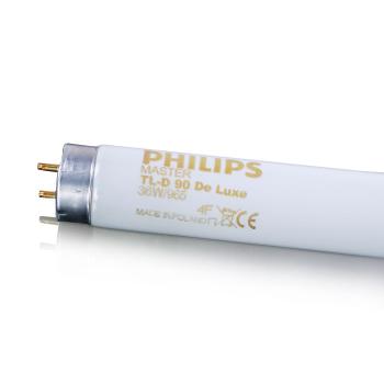 PHILIPS 标准光源D65灯管MASTER TL-D 90 DE LUXE 36W/965 S